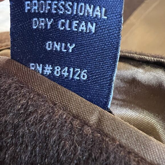 Paul Fredrick Blazer Sport Coat Brown Camel Hair Men’s 48 Long - Picture 9 of 12